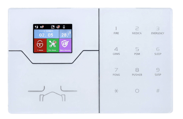 جهاز إنذار متطور: